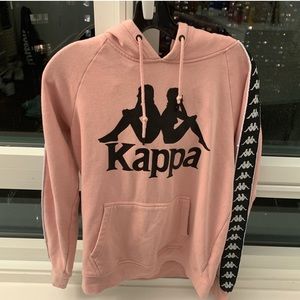 Peach Kappa Hoodie